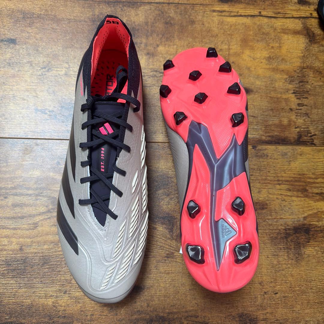 【新品】プレデター 24 ELITE ロー HGAG/サッカースパイクアディダス