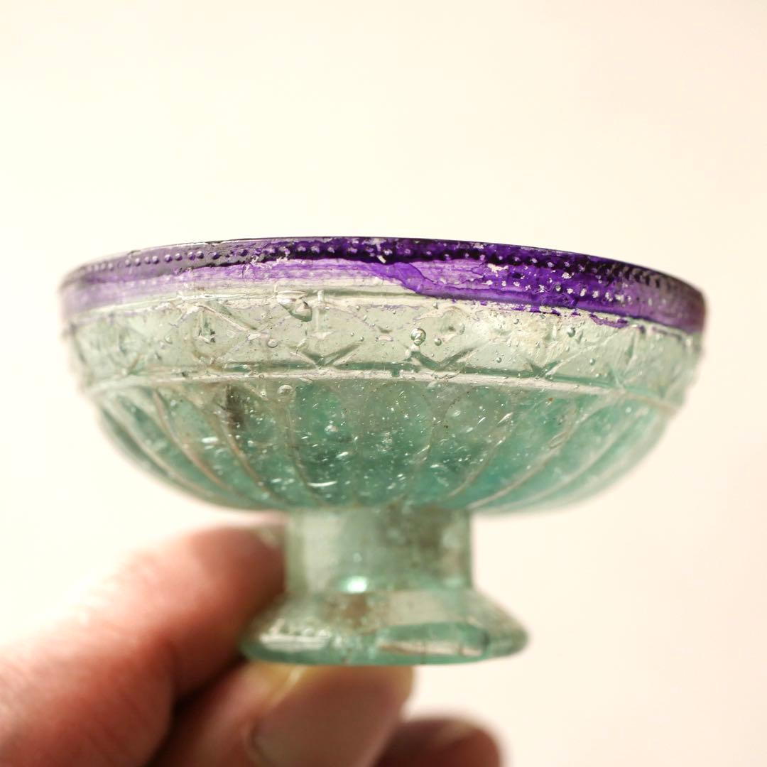 ままごとガラス 元箱付き　レトロ ペロペロ