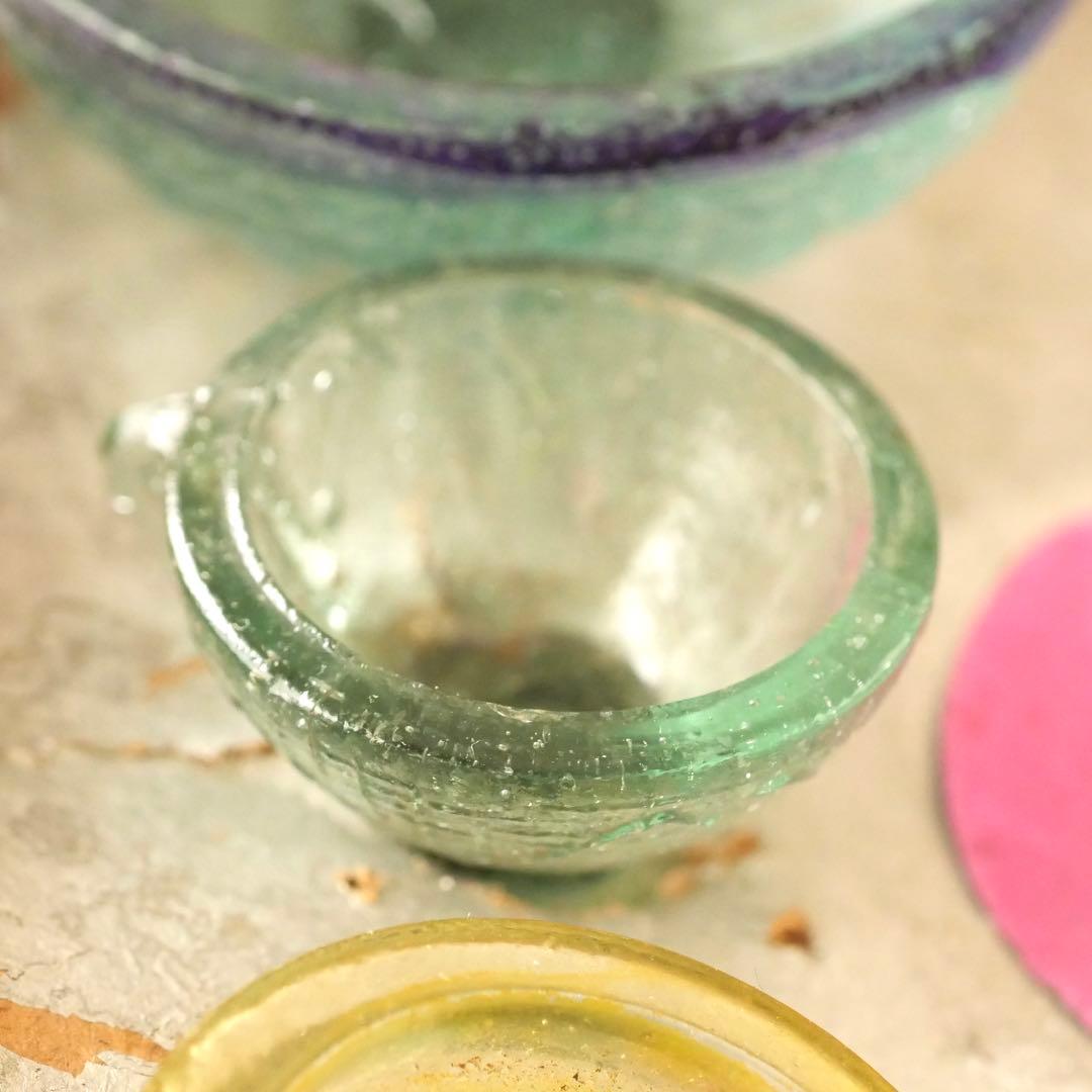 ままごとガラス 元箱付き　レトロ ペロペロ