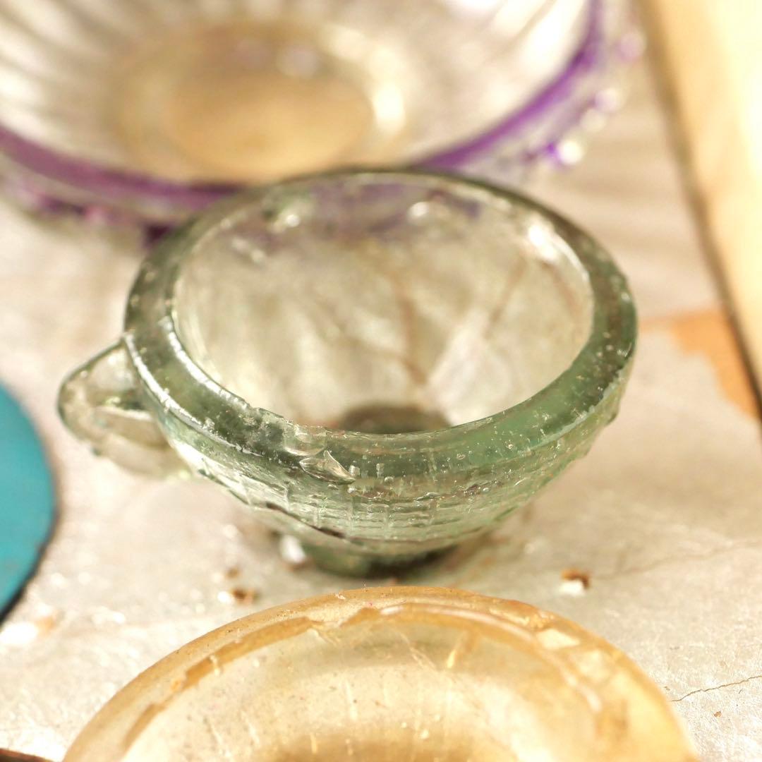 ままごとガラス 元箱付き　レトロ ペロペロ