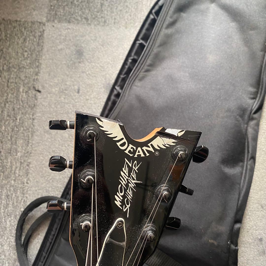 DEENGUITARS マイケルシェンカーモデルフライングV 専用ケース付改造品