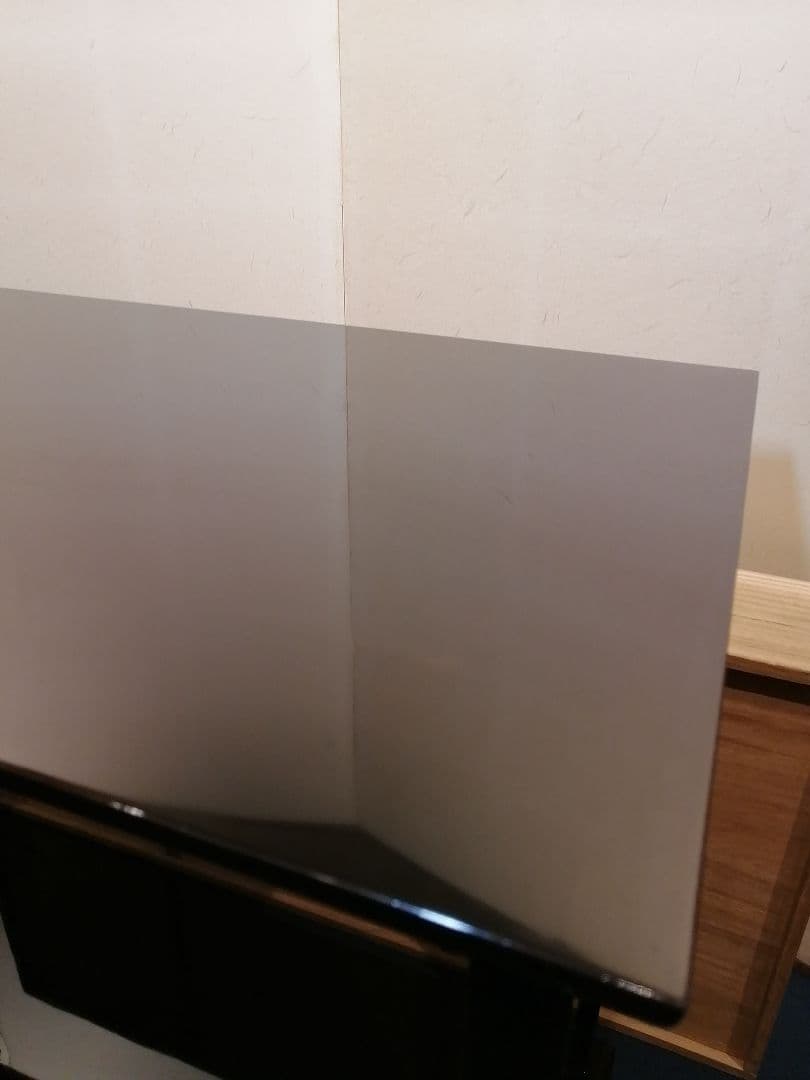 【茶道具】黒台子　真塗黒真台子　裏千家　淡々斎箱・直判　塗師長遊斎作　台子32