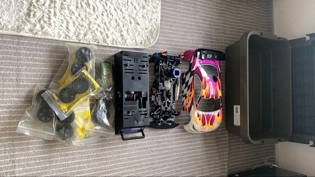 ラジコン エンジンカー　セット