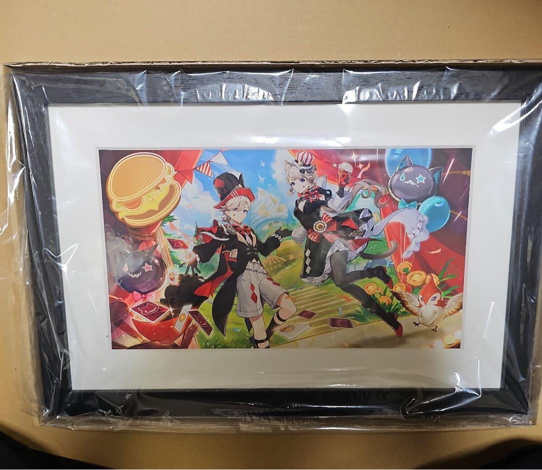 原神×ケンタッキー　複製原画