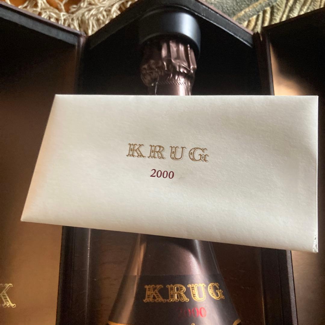 KRUG 2000 シャンパン 750ml