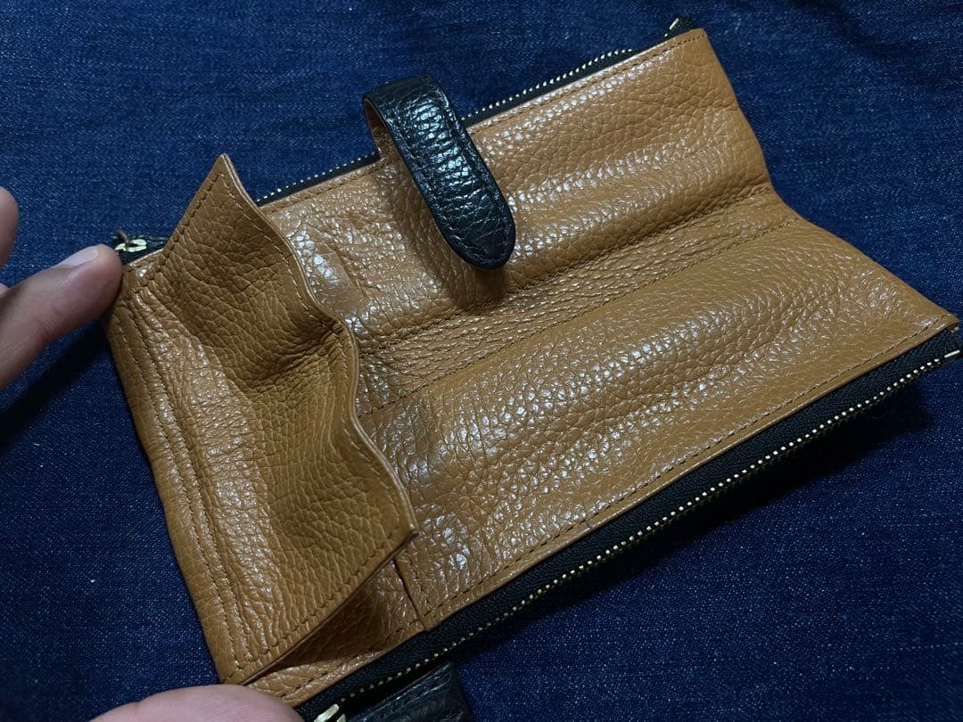 C COMPANY ルポペンケース　ブラック