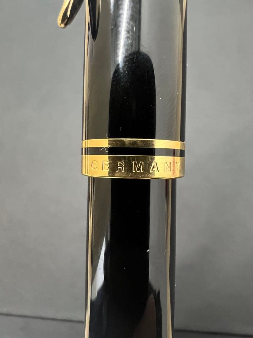 【美品】ペリカン スーベレーン M800 万年筆 EF文字 ブラック