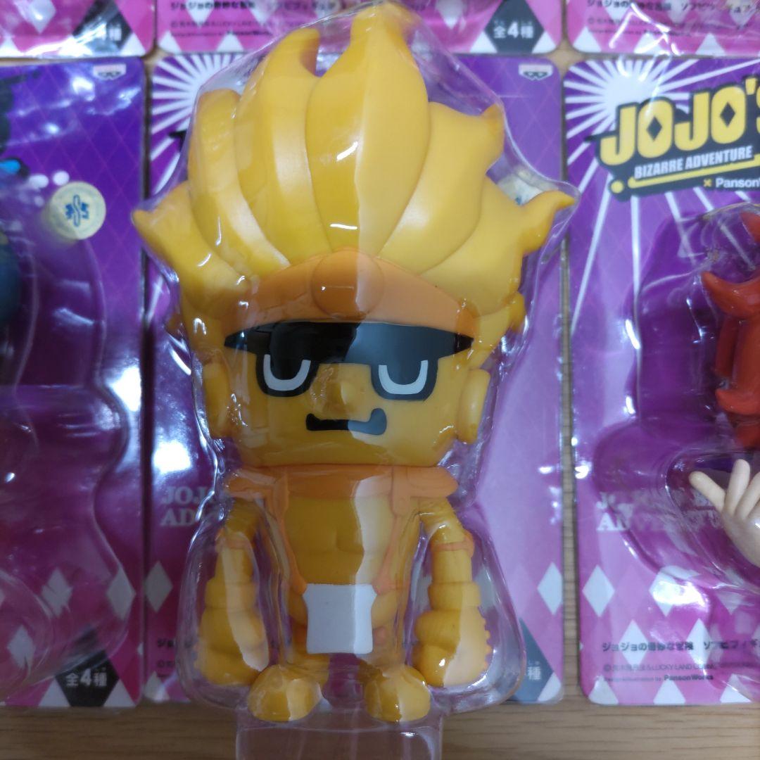 ジョジョの奇妙な冒険 パンソンワークス　ソフビフィギュア 8体セット