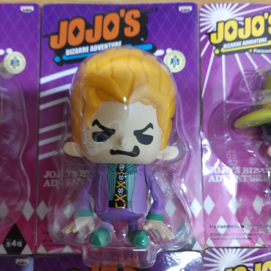 ジョジョの奇妙な冒険 パンソンワークス　ソフビフィギュア 8体セット