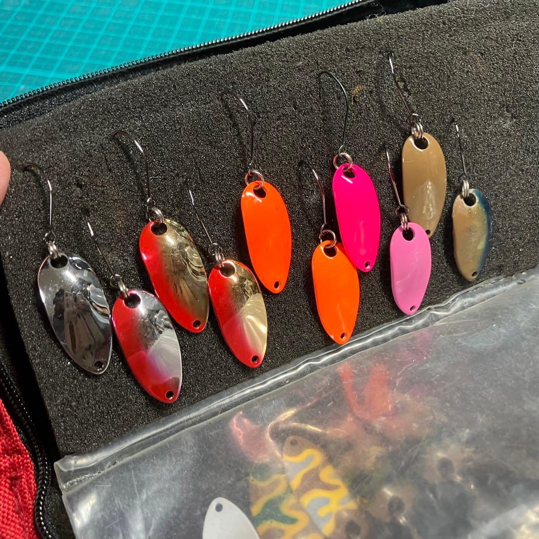 シマノ　ロールスイマー　31枚セット　ワレット付き