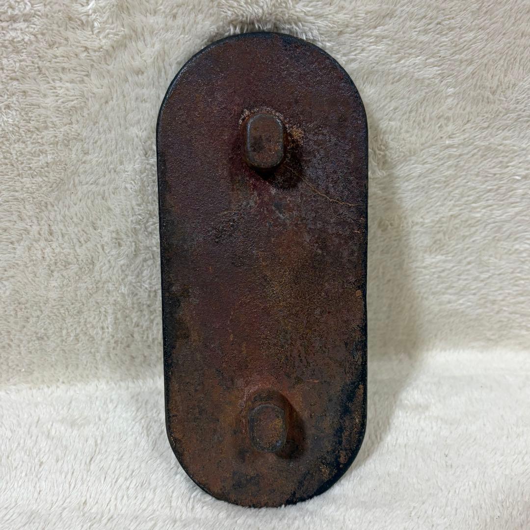 【希少】国鉄 鉄道 転轍器 転てつ器 表示板 銘板 プレート 30転てつ器