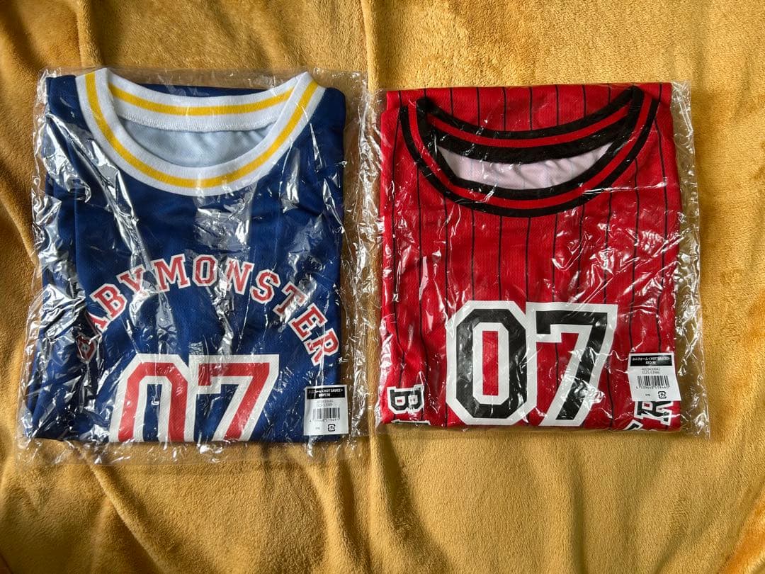 【期間限定】BABYMONSTER ホットソース メッシュユニフォーム