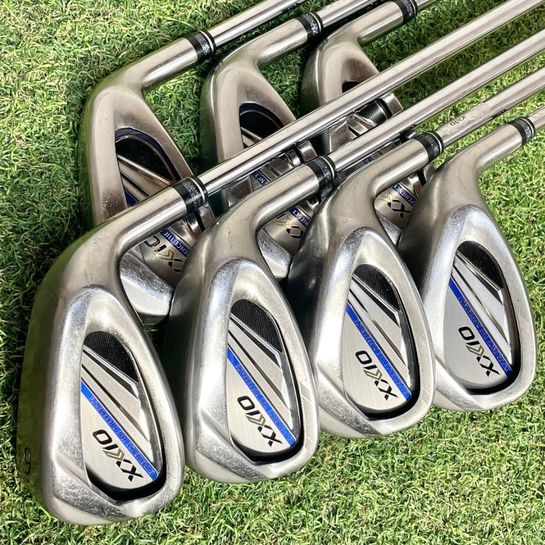 ゼクシオ XXIO11 11代目 アイアンセット 7本 メンズ R 右 大人気