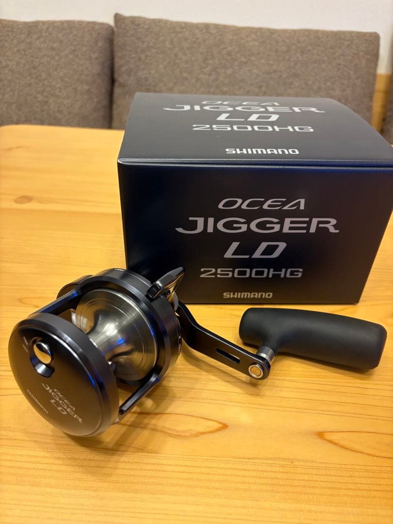 SHIMANO OCEA JIGGER LD 2500HG ベイトリール