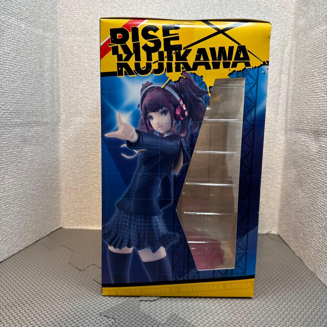 【久慈川りせ 】 ペルソナ4 　メガハウス フィギュア