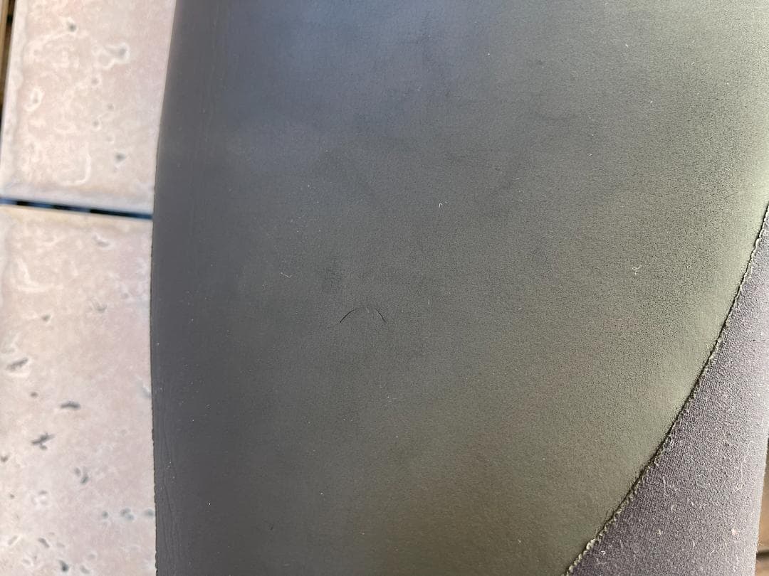 RASH ラッシュウェットスーツ 5mm×3.5mm セミドライスーツ【L】