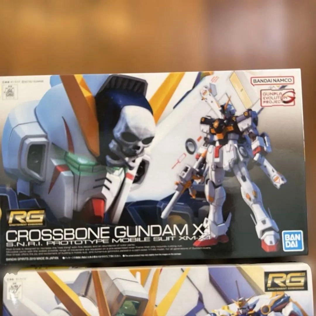 マ*K様 RG ウイング　クロスボーン　レッドフレーム　ダグルオー　4体セット