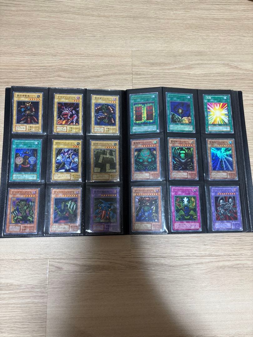 遊戯王カード引退品まとめ売り　初期