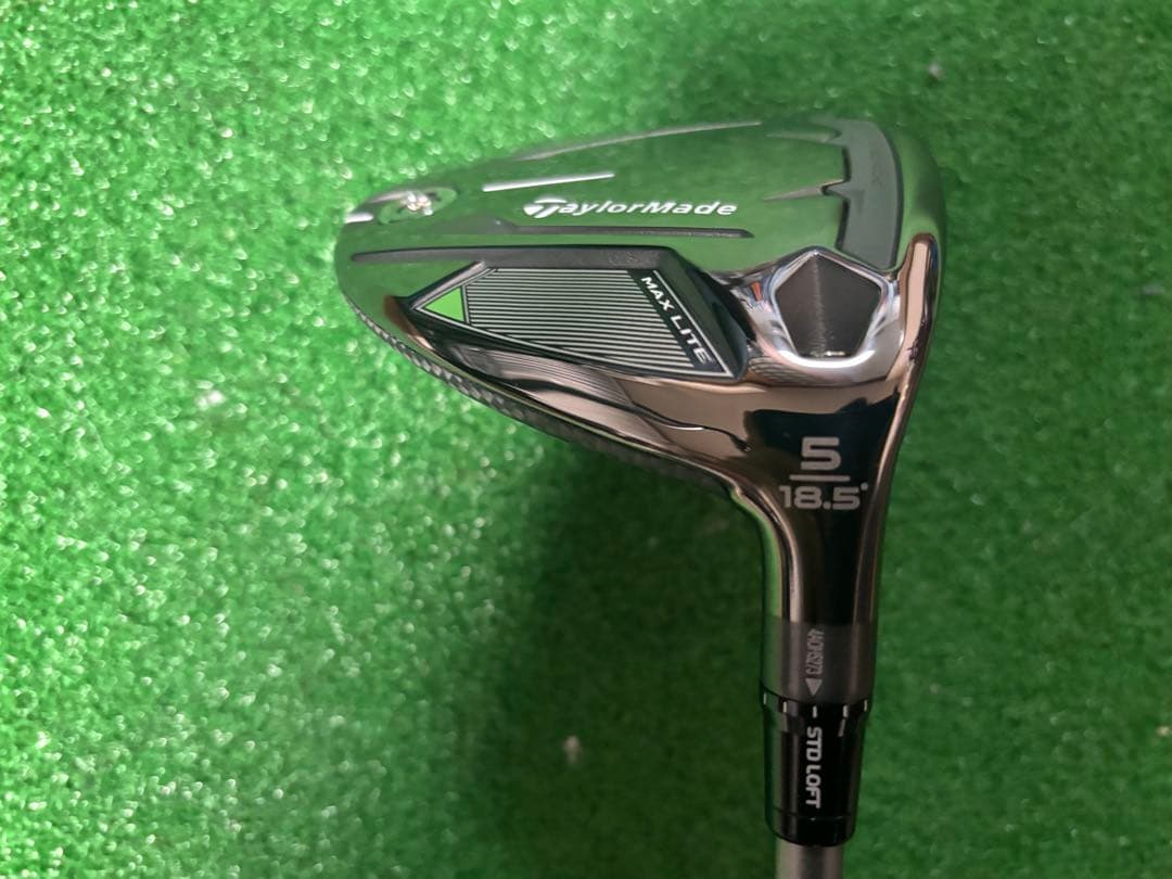 テーラーメイド Qi35 MAX LITE ゴルフフェアウェイウッド