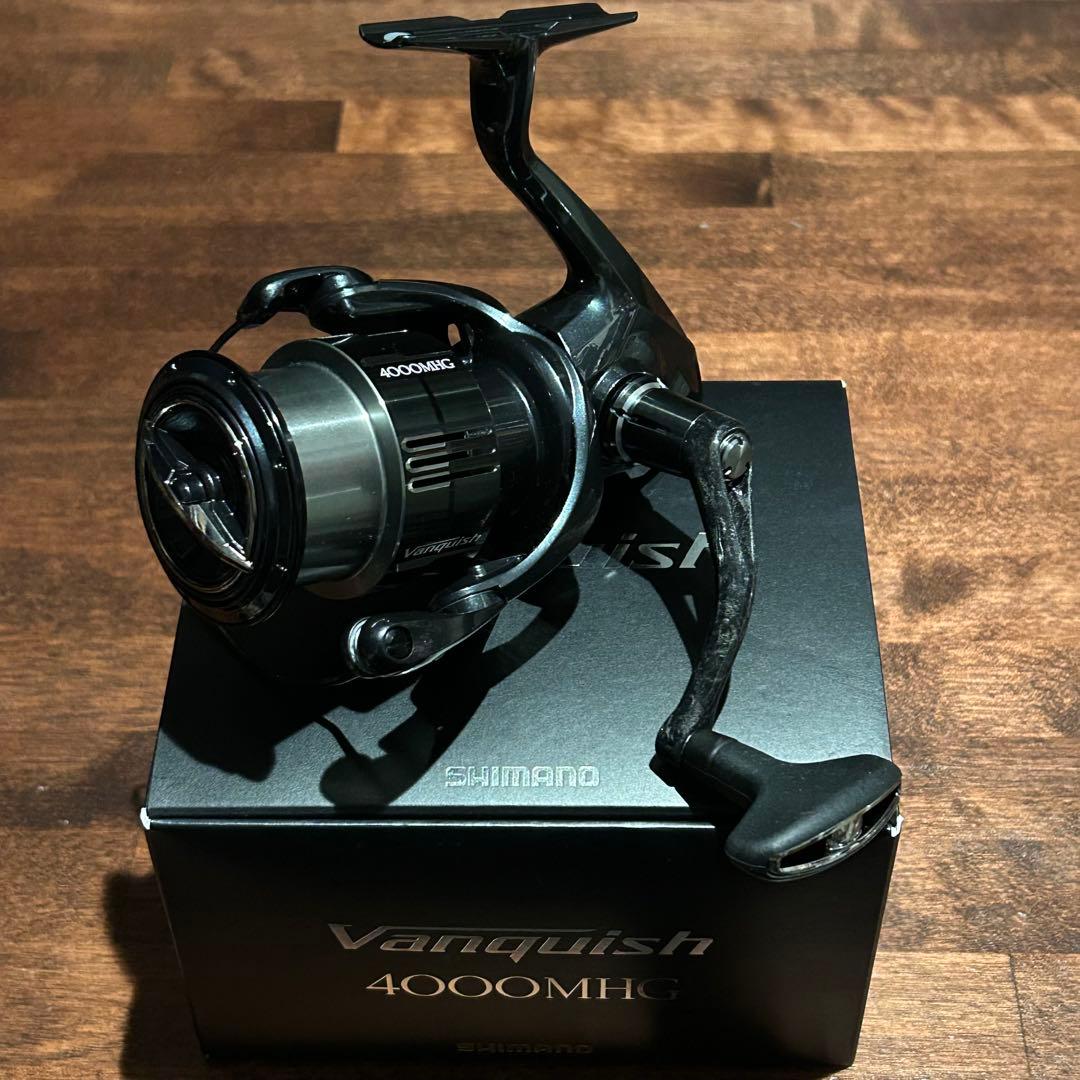 19 Vanquish 4000MHG シマノ