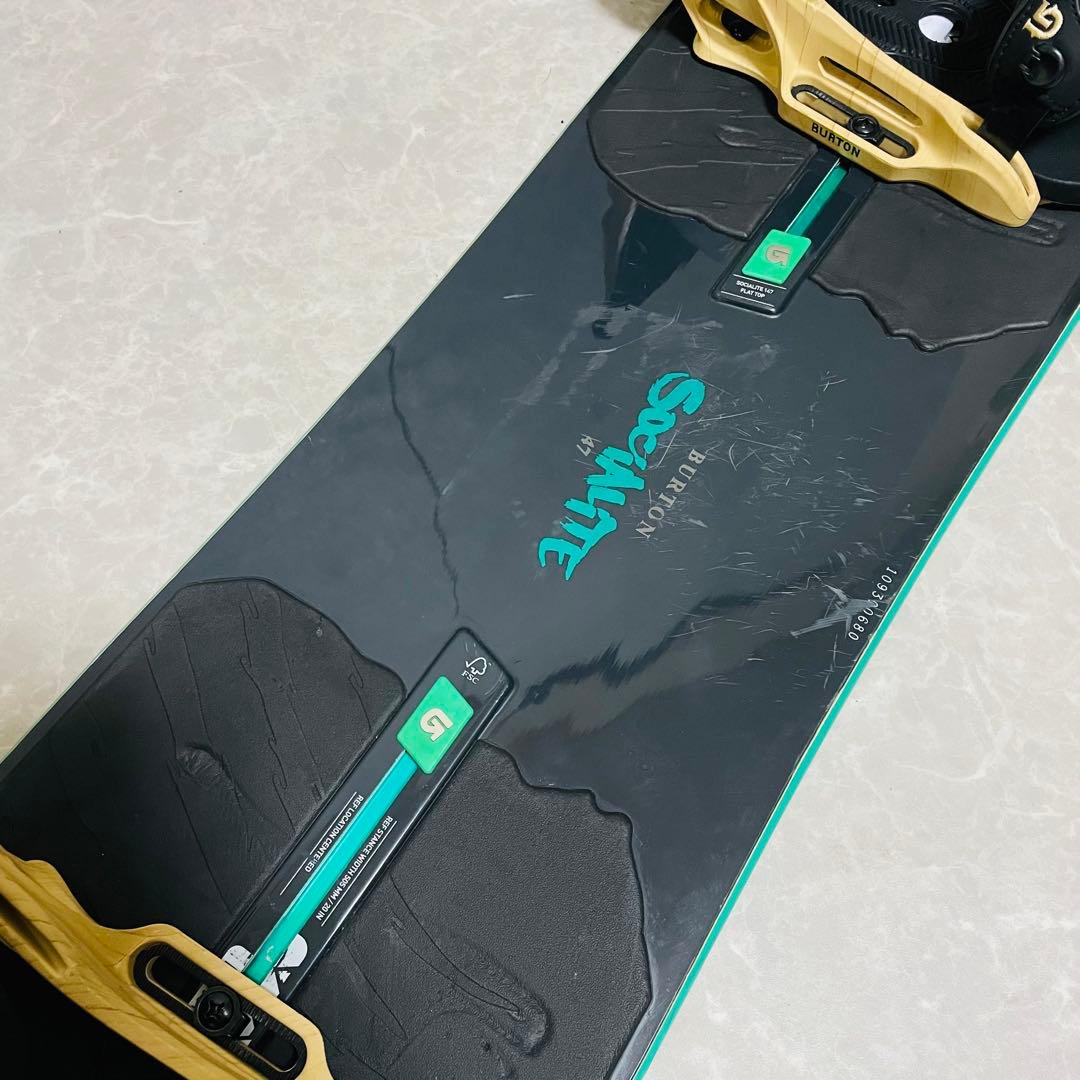 BURTON バートン ソーシャライト スノーボード ビンディング　メンズ