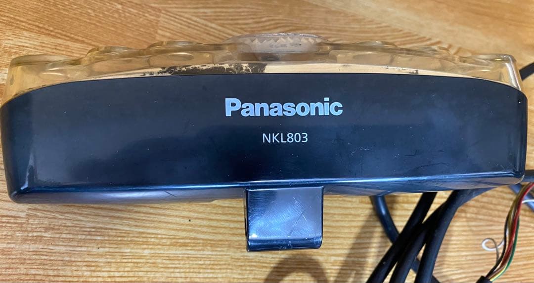 Panasonic 電動アシスト自転車 モーター、コントロールパネル、ライト.