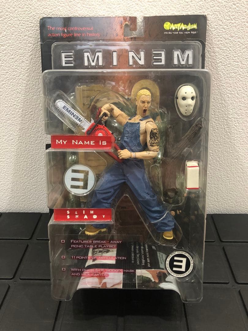 エミネム　SLIM SHADY フィギュア
