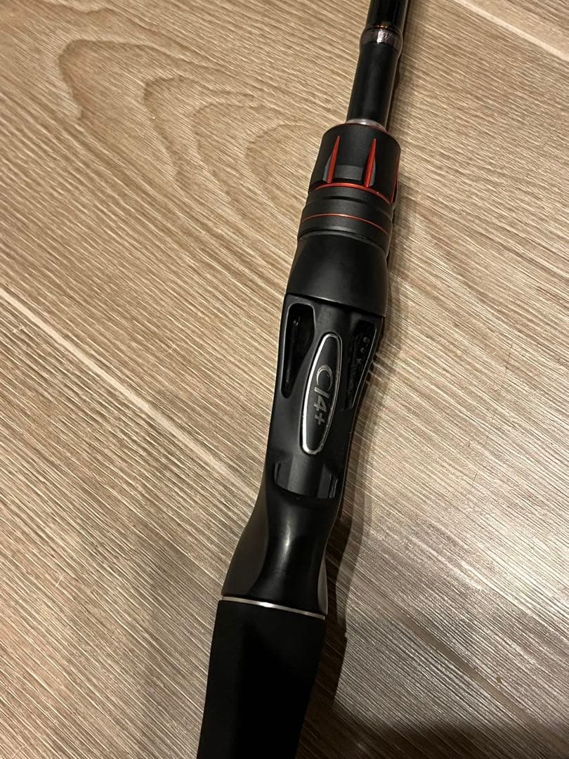 シマノ　ゾディアス　166MH バスロッド　ベイト