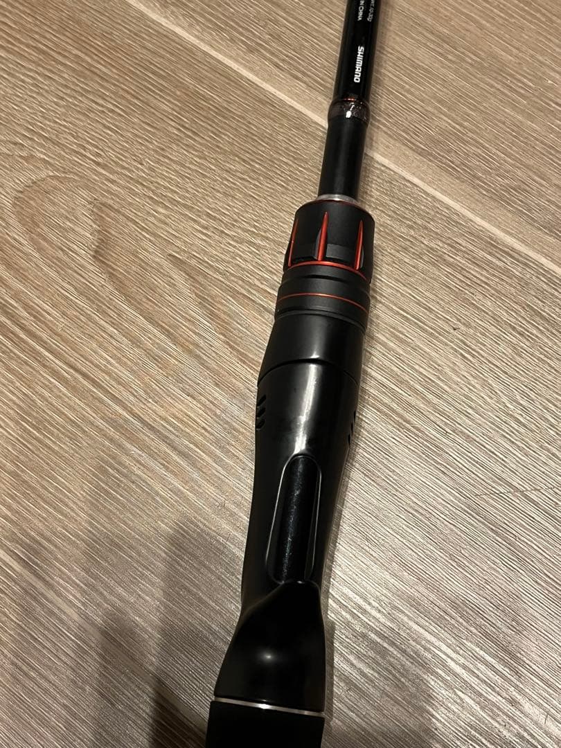 シマノ　ゾディアス　166MH バスロッド　ベイト