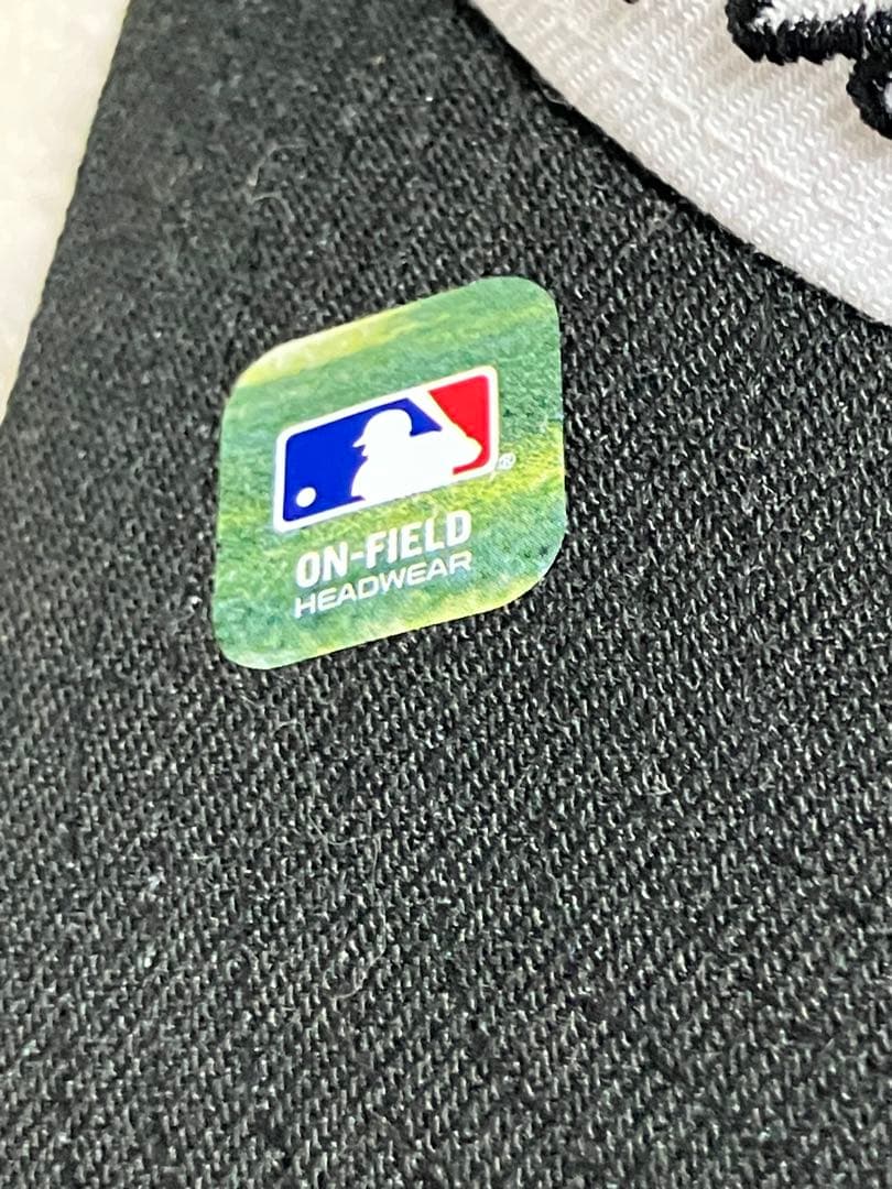 日本未発売　ドジャース デコピン＆大谷サイン刺繍入りチャンピオンキャップ2024