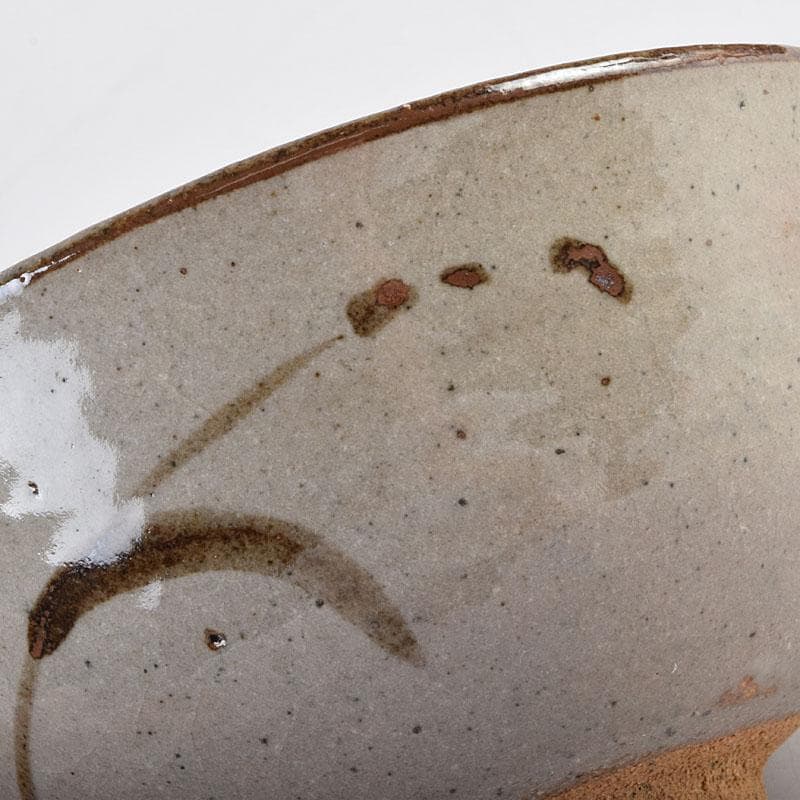 茶道具　武村利左衛門造　絵唐津　数茶碗　九客　共箱　M　R9203B