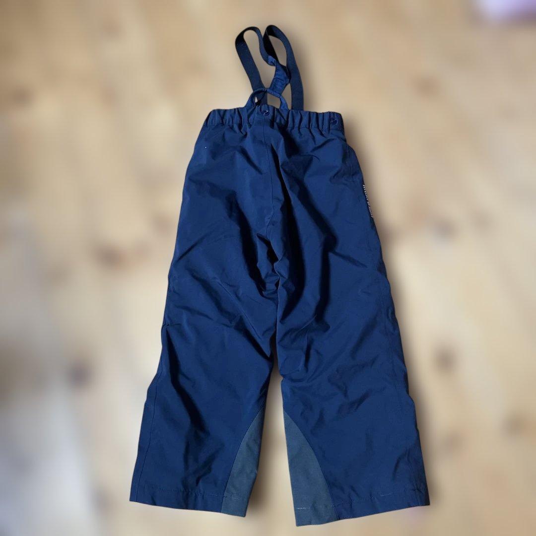 モンベル　スノーウェア上下110㌢