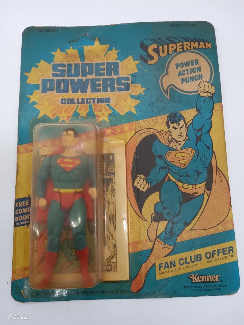 DC スーパーパワーズ スーパーマン　フィギュア　ケナー　レア　玩具