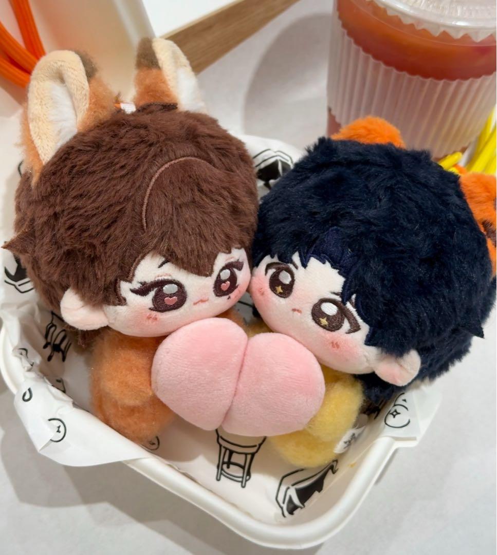 （一期）ぬいぐるみ10cm　花生　など