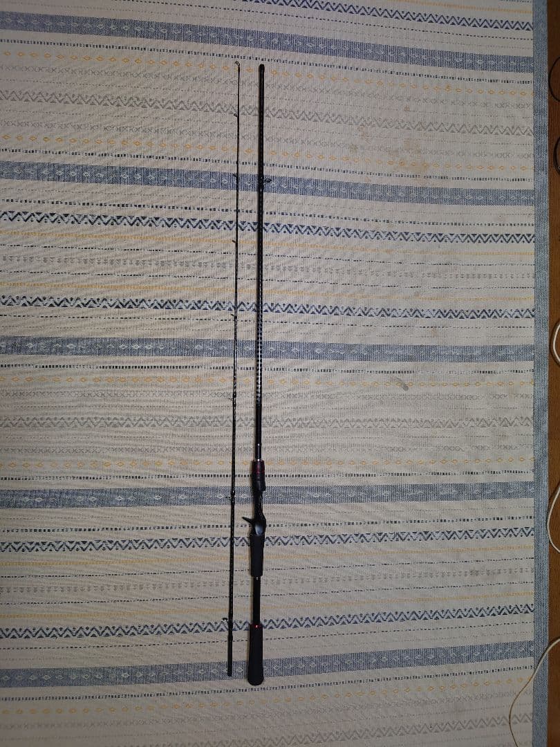 シマノゾディアス1610MH-2ベイトロッド