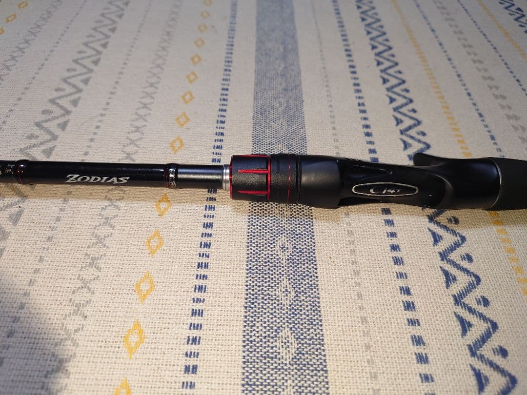 シマノゾディアス1610MH-2ベイトロッド