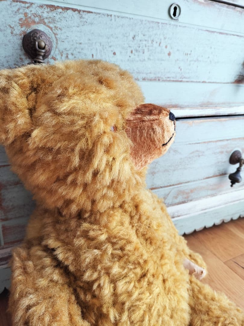 ハンガリーの蚤の市で見つけたアンティークベア