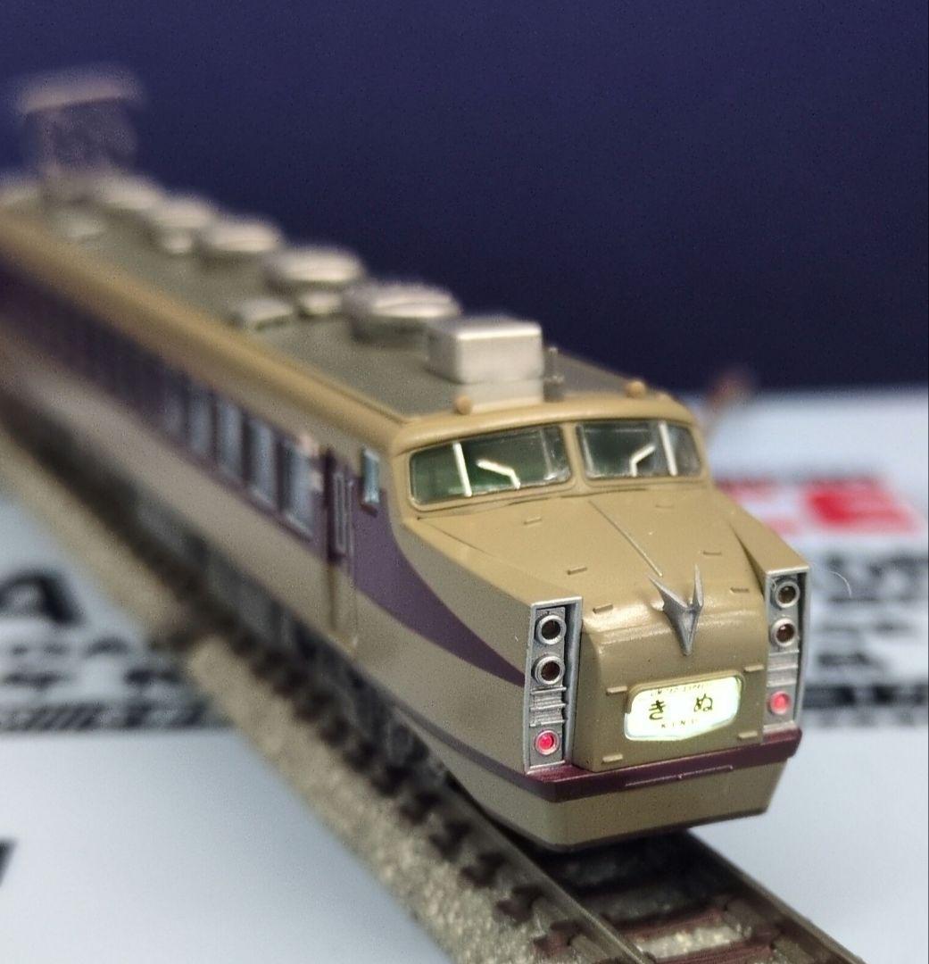 鉄道模型 東武鉄道 DRC 1720系 晩年 きぬ 改良品！！