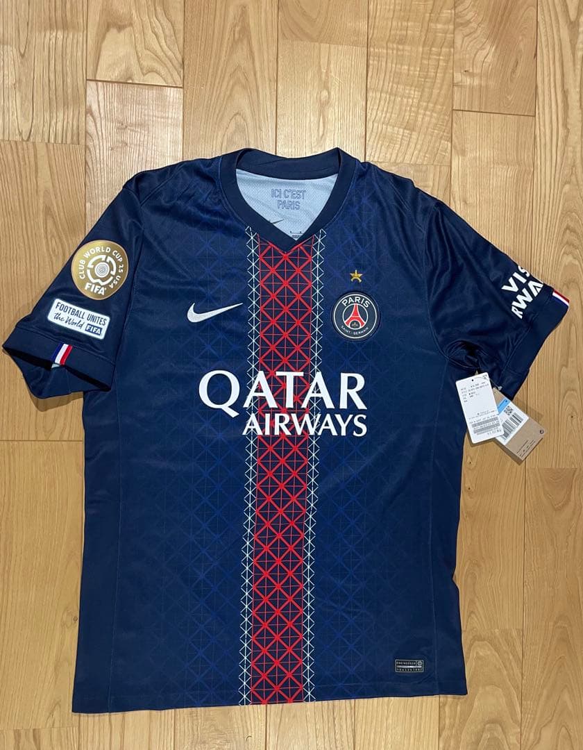 クヴァラツヘリア PSG25/26 背番号7 クラブW杯XOコラボ仕様