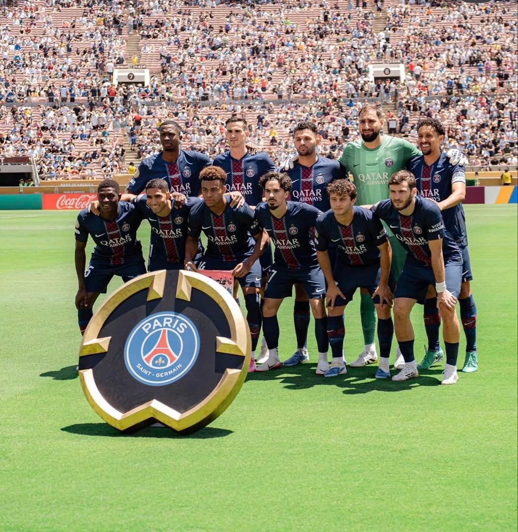 クヴァラツヘリア PSG25/26 背番号7 クラブW杯XOコラボ仕様