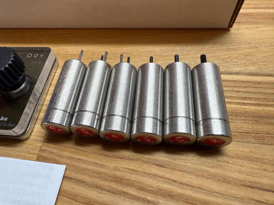 RP Toolz RP-HPD 六角形パンチセット　プラモデル用工具