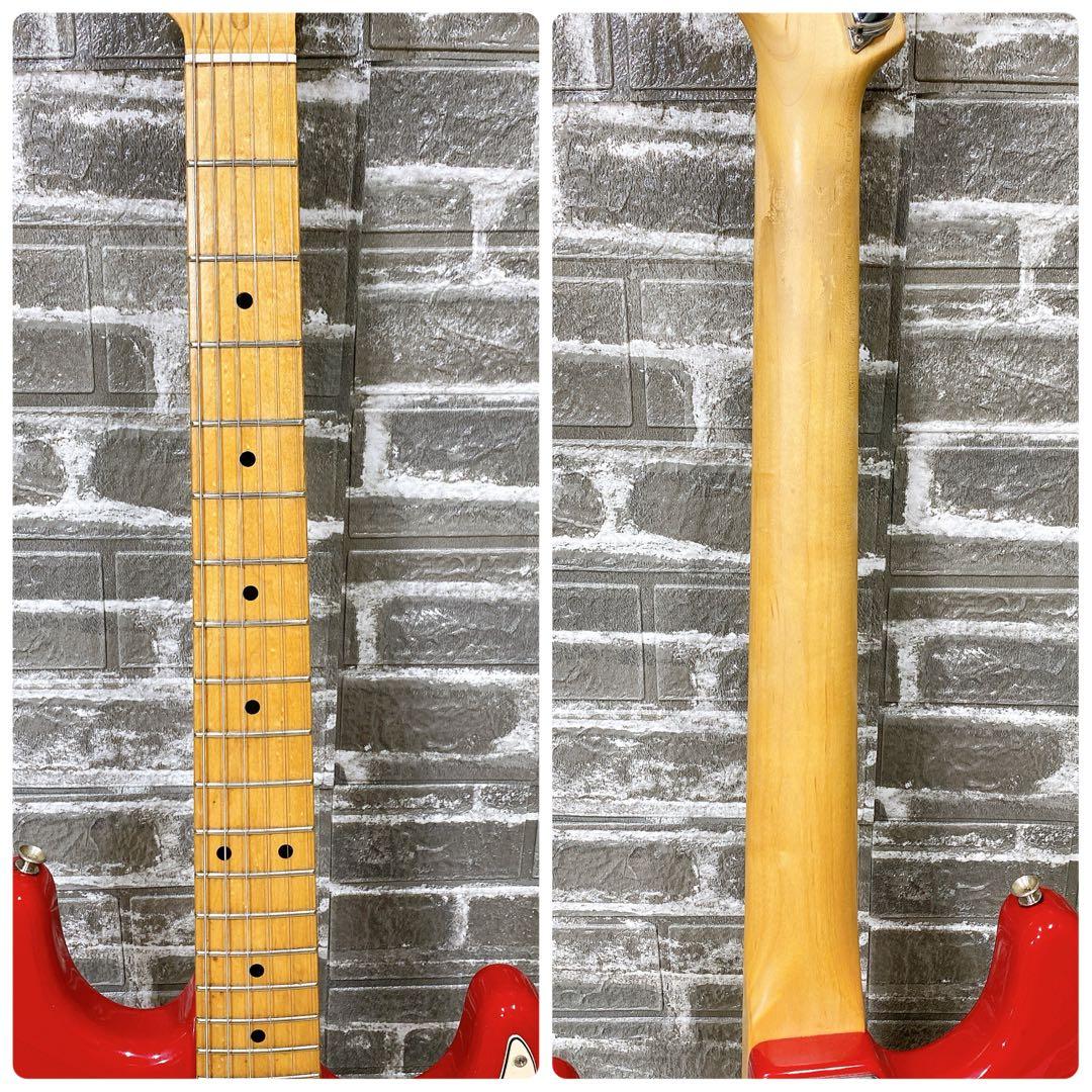 Squier ストラトキャスター　by fender スクワイア　エレキギター