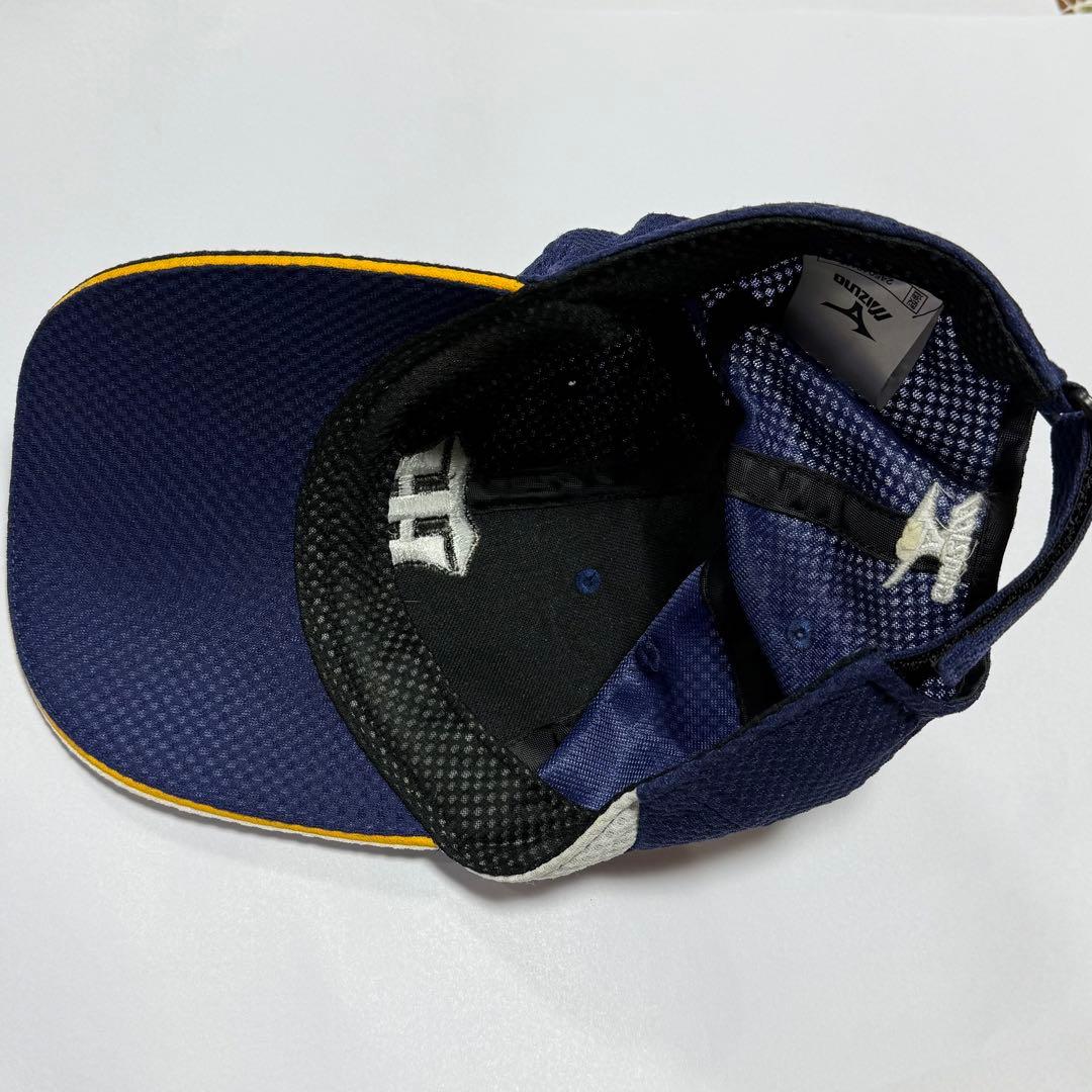 阪神2015年春季キャンプ ネイビーキャップ サイン入り