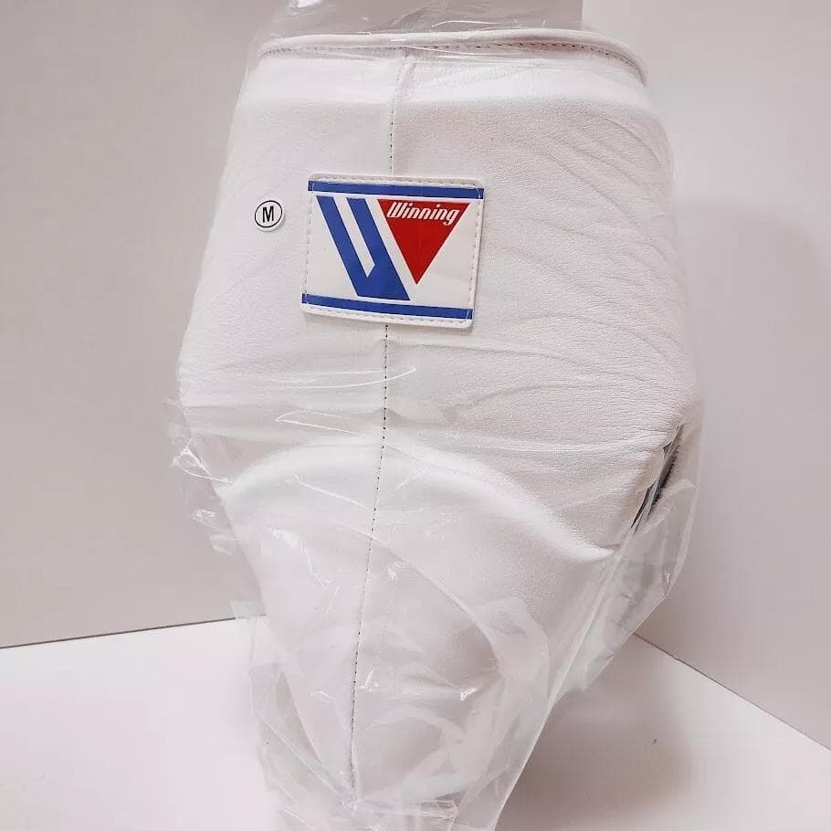Winning ウイニング ボクシング カッププロテクター Mサイズ 白 ⑥