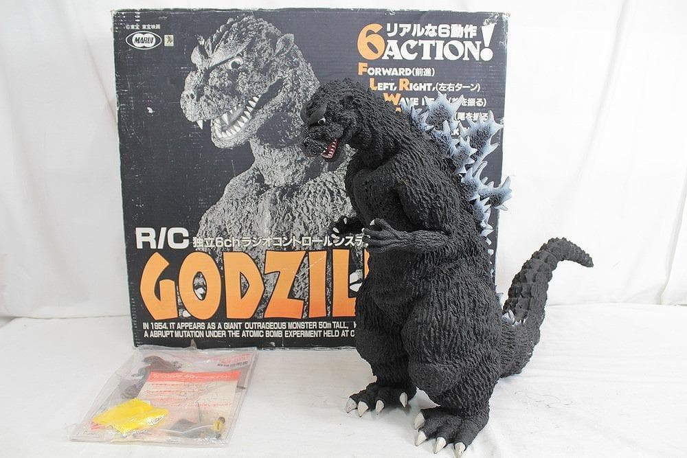 ◇初代ゴジラ 独立6chラジオコントロールシステム搭載ラジコン 06432