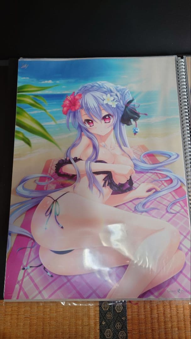 Summer　Pockets　A2クリアポスター8点セット