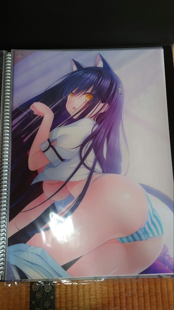 Summer　Pockets　A2クリアポスター8点セット