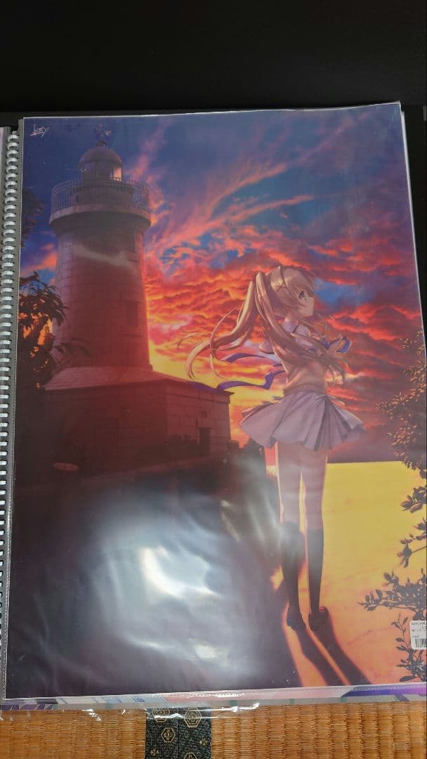 Summer　Pockets　A2クリアポスター8点セット