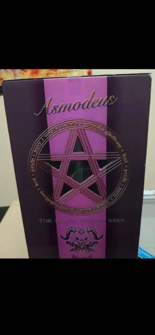 開封品　七つの大罪 魔王黙示録 アスモデウス 色欲の章 魔惑バニーガールノ節