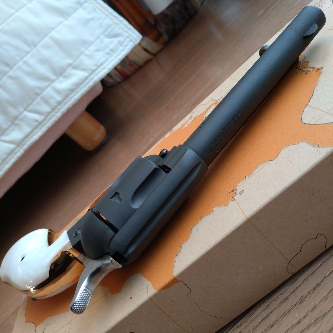 マルシン　SAA　ブラススタイル　ヘビーウェイト　パールグリップ仕様